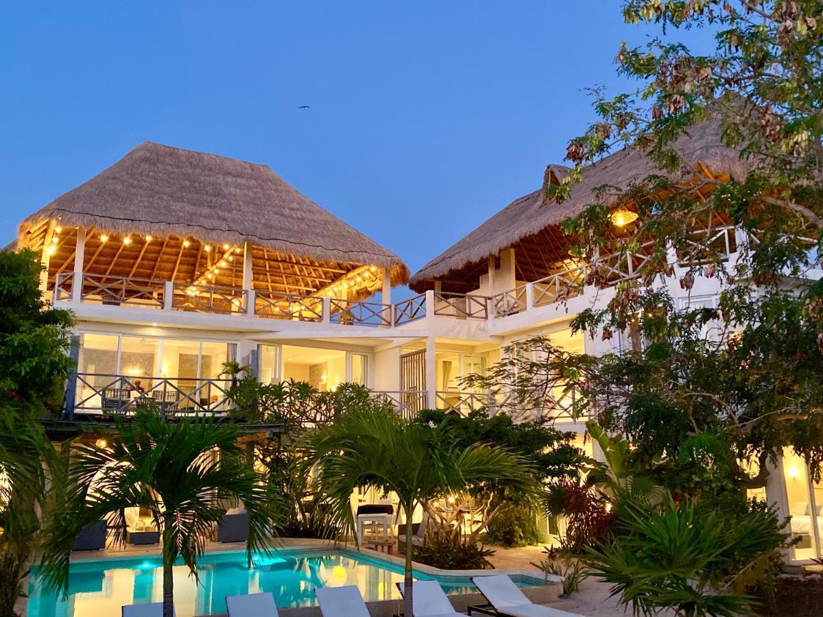 Casa Coco By Coco B Isla Hotel Isla Mujeres Ngoại thất bức ảnh